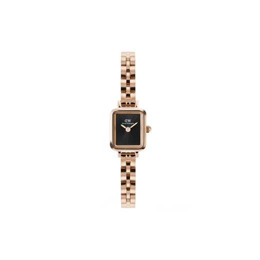 Zegarek Daniel Wellington Quadro Mini DW00100848 Złoty ze sklepu eobuwie.pl w kategorii Zegarki - zdjęcie 186793336