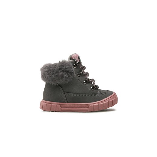 Kozaki Nelli Blu AVO-505-076 Szary Nelli Blu 24 eobuwie.pl