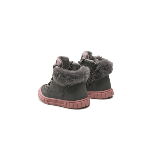 Kozaki Nelli Blu AVO-505-076 Szary Nelli Blu 24 eobuwie.pl