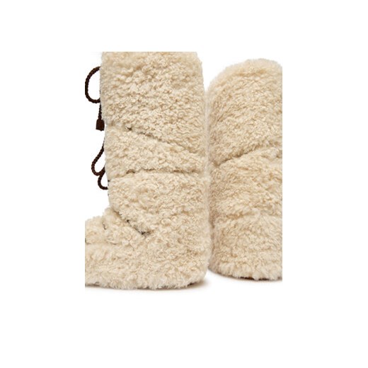 Śniegowce Moon Boot 80D1403070 Beżowy Moon Boot 42_44 eobuwie.pl