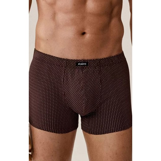 Atlantic 3-pack bokserki męskie 3MH-218-SZG/SZMC/WIN, Kolor bordowo-szary, Rozmiar M, ATLANTIC ze sklepu Primodo w kategorii Majtki męskie - zdjęcie 186793877