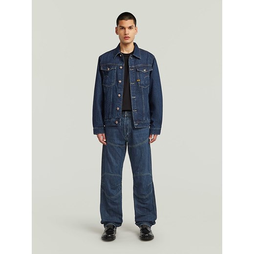 G-Star Kurtka dżinsowa &quot;Arc 3D&quot; w kolorze granatowym ze sklepu Limango Polska w kategorii Kurtki męskie - zdjęcie 186794025