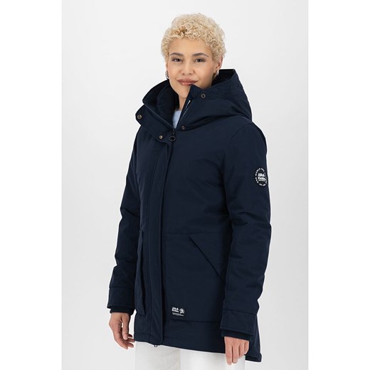 alife and kickin Parka &quot;FloraAK&quot; w kolorze granatowym Alife And Kickin M wyprzedaż Limango Polska