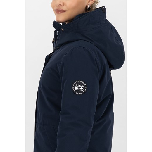 alife and kickin Parka &quot;FloraAK&quot; w kolorze granatowym Alife And Kickin L okazja Limango Polska