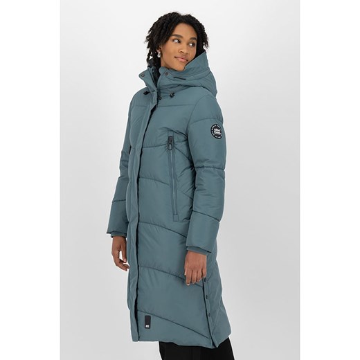 alife and kickin Płaszcz zimowy &quot;Juna&quot; w kolorze szaroniebieskim Alife And Kickin L wyprzedaż Limango Polska