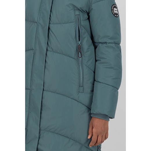 alife and kickin Płaszcz zimowy &quot;Juna&quot; w kolorze szaroniebieskim Alife And Kickin L okazja Limango Polska