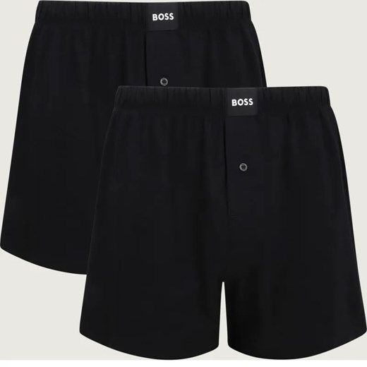 BOSS BLACK Bokserki 2-pack Jersey Boxer ze sklepu Gomez Fashion Store w kategorii Majtki męskie - zdjęcie 186794389