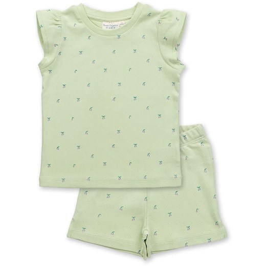 Sense Organics Piżama w kolorze zielonym - id: 17614090 - marki Limango Polska - 186795246 Sense Organics Piżama w kolorze zielonym ze sklepu Limango Polska w kategorii Piżamy dziecięce - zdjęcie 186795246