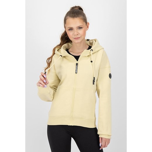 alife and kickin Bluza &quot;TwiggyAK&quot; w kolorze żółtym ze sklepu Limango Polska w kategorii Bluzy damskie - zdjęcie 186795355