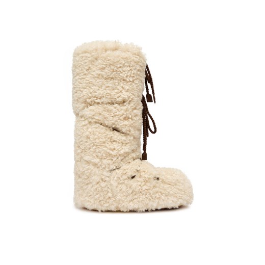 Moon Boot Śniegowce 80D1403070 Beżowy ze sklepu MODIVO w kategorii Śniegowce damskie - zdjęcie 186795366
