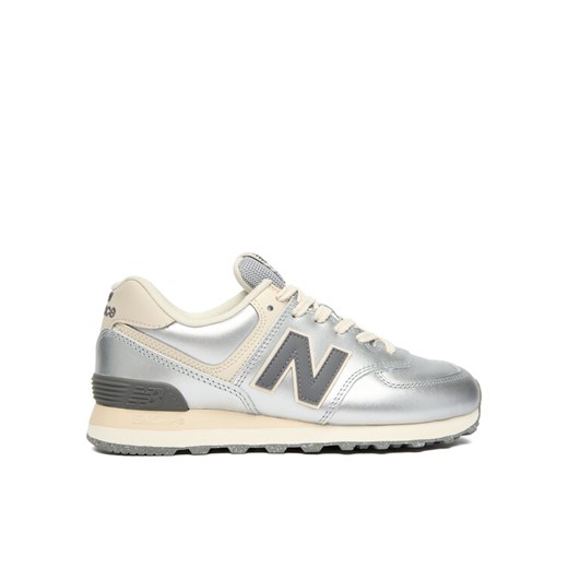 New Balance Sneakersy WL574MLG Srebrny ze sklepu MODIVO w kategorii Buty sportowe damskie - zdjęcie 186795375
