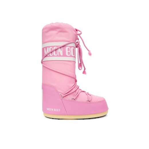 Moon Boot Śniegowce 80D1400440 D Różowy - id: 0000305618528 - marki Moon Boot - 186795386 Moon Boot Śniegowce 80D1400440 D Różowy ze sklepu MODIVO w kategorii Buty zimowe dziecięce - zdjęcie 186795386