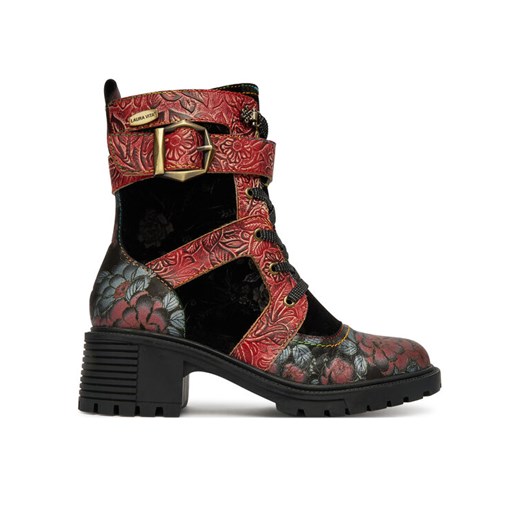 Laura Vita Trzewiki Corineo 41 Czarny ze sklepu MODIVO w kategorii Botki - zdjęcie 186795438