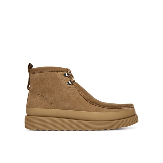 Clarks Kozaki WallabeeFTR2Hi 26183462 Brązowy ze sklepu MODIVO w kategorii Buty zimowe męskie - zdjęcie 186795439
