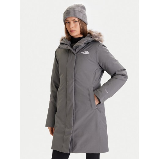 The North Face Parka Arctic NF0A84J2 Szary Regular Fit ze sklepu MODIVO w kategorii Parki damskie - zdjęcie 186795445