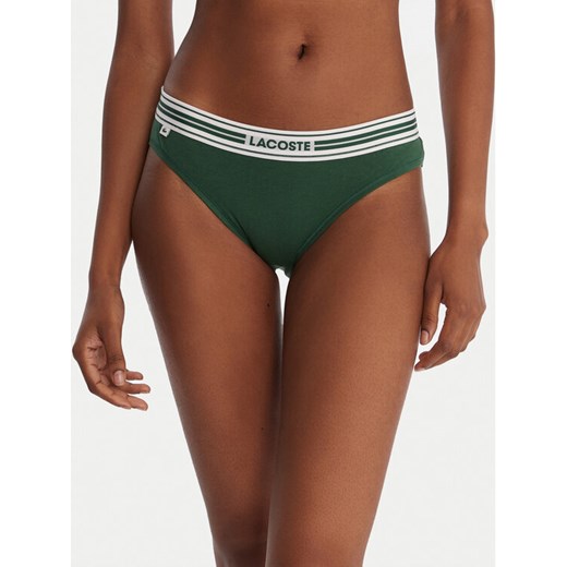 Lacoste Figi klasyczne 8F1333 Zielony ze sklepu MODIVO w kategorii Majtki damskie - zdjęcie 186795459
