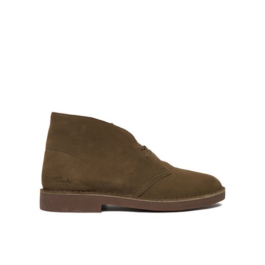 Clarks Trzewiki Desert Bt Evo 26183838 Khaki - id: 0000305417886 - marki Clarks - 186795478 Clarks Trzewiki Desert Bt Evo 26183838 Khaki ze sklepu MODIVO w kategorii Buty zimowe męskie - zdjęcie 186795478