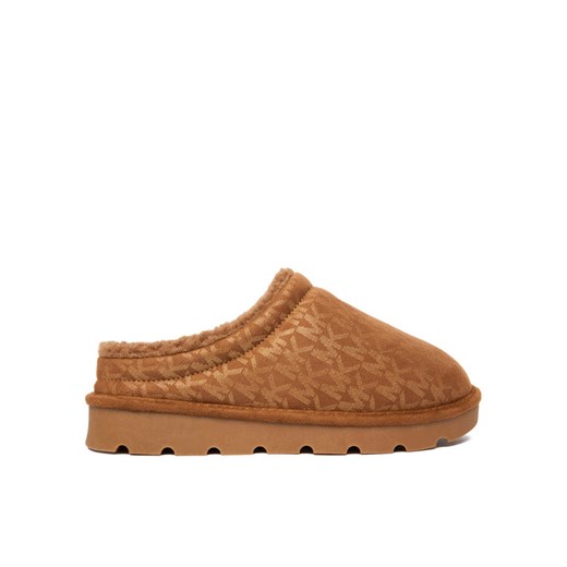 MICHAEL Michael Kors Kapcie MK03782220 Brązowy ze sklepu MODIVO w kategorii Kapcie dziecięce - zdjęcie 186795489