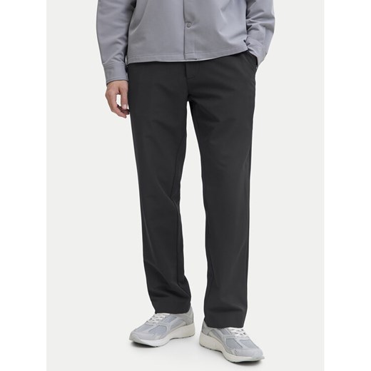 Jack & Jones Spodnie materiałowe Kane 12286943 Czarny Relaxed Fit ze sklepu MODIVO w kategorii Spodnie męskie - zdjęcie 186795506