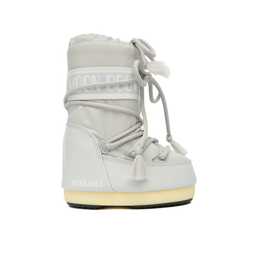 Moon Boot Śniegowce 80D1400440 S Szary ze sklepu MODIVO w kategorii Buty zimowe dziecięce - zdjęcie 186795517