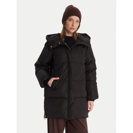 Weekend Max Mara Kurtka puchowa Newbembo 2525496072 Czarny Relaxed Fit ze sklepu MODIVO w kategorii Kurtki damskie - zdjęcie 186795565