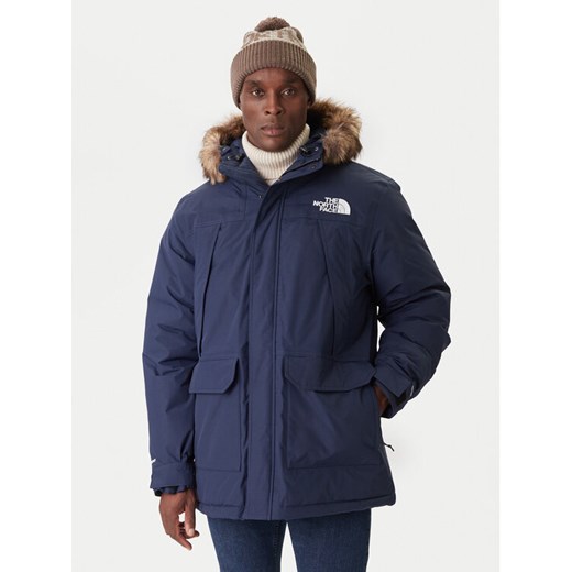 The North Face Kurtka puchowa McMurdo NF0A5GJF Granatowy Regular Fit ze sklepu MODIVO w kategorii Kurtki męskie - zdjęcie 186795568