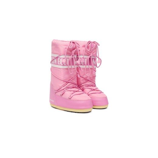 Moon Boot Śniegowce 80D1400440 D Różowy Moon Boot 39_41 MODIVO
