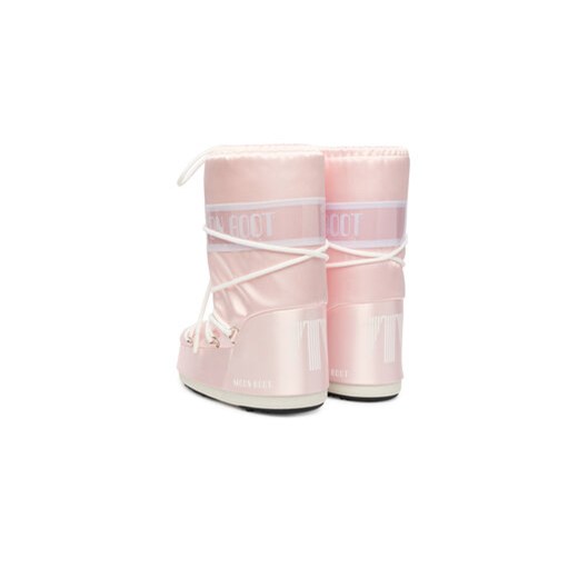 Moon Boot Śniegowce 80D1403060 Różowy Moon Boot 39_41 MODIVO