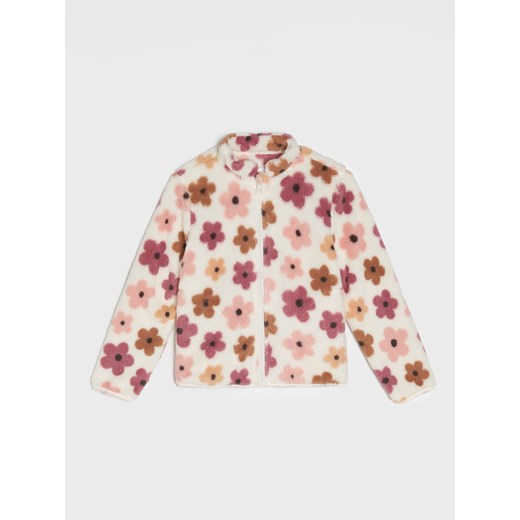 Sinsay - Ocieplana bluza bomberka - wielobarwny Sinsay 122 (6-7 l) Sinsay