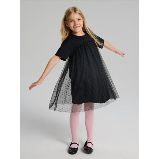 Sinsay - Sukienka mini - czarny ze sklepu Sinsay w kategorii Sukienki dziewczęce - zdjęcie 186799178