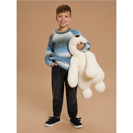 Sinsay - Jeansy jogger z ociepleniem - czarny ze sklepu Sinsay w kategorii Spodnie chłopięce - zdjęcie 186799305