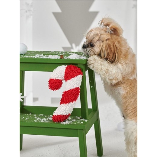 Sinsay - Świąteczna zabawka dla psa w kształcie laski cukrowej - czerwony ze sklepu Sinsay w kategorii Dla zwierząt - zdjęcie 186799318