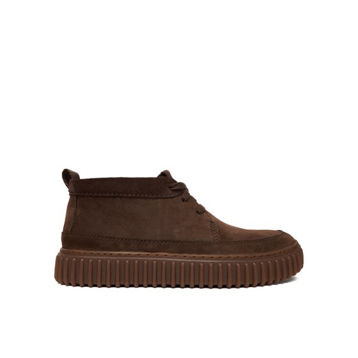 Trzewiki Clarks Torhill LaceHi 26184694 Brązowy - id: 0000305418005 - marki Clarks - 186799347 Trzewiki Clarks Torhill LaceHi 26184694 Brązowy ze sklepu eobuwie.pl w kategorii Buty zimowe męskie - zdjęcie 186799347