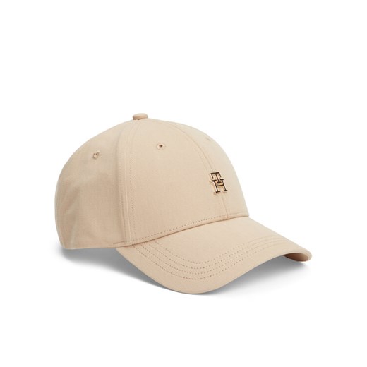 Czapka z daszkiem Tommy Hilfiger Elevated Chic AW0AW17631 Beżowy ze sklepu eobuwie.pl w kategorii Czapki z daszkiem damskie - zdjęcie 186799378