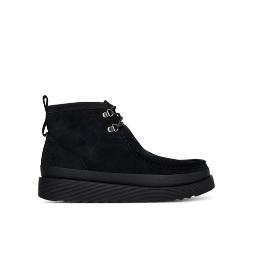 Kozaki Clarks WallabeeFTR2Hi 26183461 Czarny ze sklepu eobuwie.pl w kategorii Buty zimowe męskie - zdjęcie 186799406