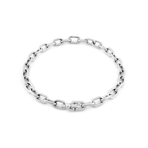 Naszyjnik Furla Mianuvola WJ00245-K21000-AR000-1-003-20-CN-UNI J Srebrny ze sklepu eobuwie.pl w kategorii Naszyjniki - zdjęcie 186799416