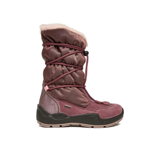 Śniegowce Primigi GORE-TEX 8881844 S Bordowy ze sklepu eobuwie.pl w kategorii Buty zimowe dziecięce - zdjęcie 186799429