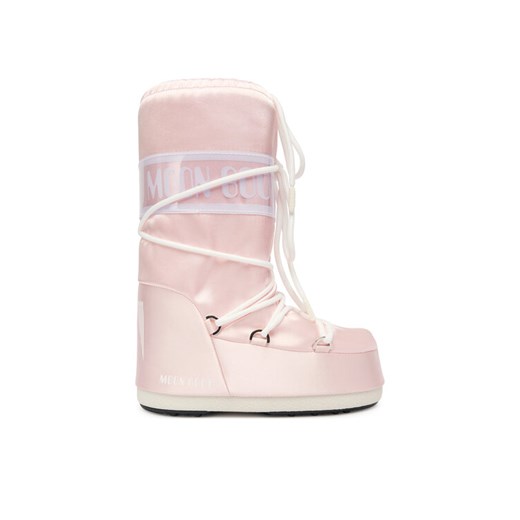 Śniegowce Moon Boot 80D1403060 Różowy - id: 0000305618542 - marki Moon Boot - 186799456 Śniegowce Moon Boot 80D1403060 Różowy ze sklepu eobuwie.pl w kategorii Buty zimowe dziecięce - zdjęcie 186799456