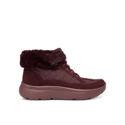Trzewiki Skechers 144841/BURG Bordowy - id: 0000305414465 - marki Skechers - 186799458 Trzewiki Skechers 144841/BURG Bordowy ze sklepu eobuwie.pl w kategorii Botki - zdjęcie 186799458