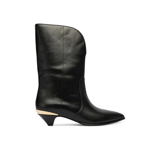 Botki LOVE MOSCHINO JA24363G0NIA0000 Czarny ze sklepu eobuwie.pl w kategorii Botki - zdjęcie 186799465
