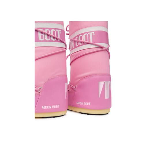 Śniegowce Moon Boot 80D1400440 D Różowy Moon Boot 45_47 eobuwie.pl