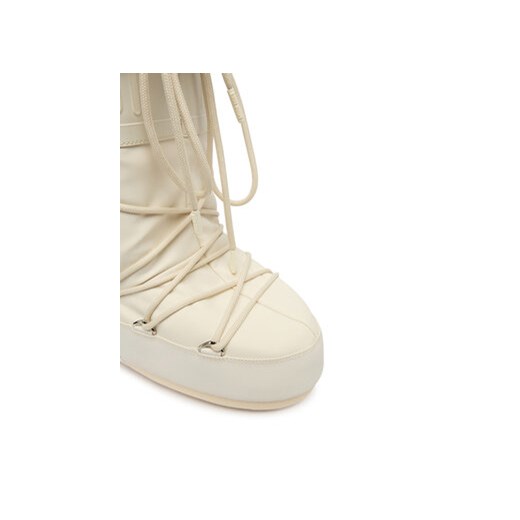 Śniegowce Moon Boot 80D1402760 Écru Moon Boot 39_41 eobuwie.pl