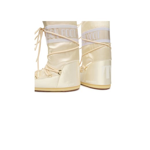 Śniegowce Moon Boot 80D1403060 Biały Moon Boot 35_38 eobuwie.pl