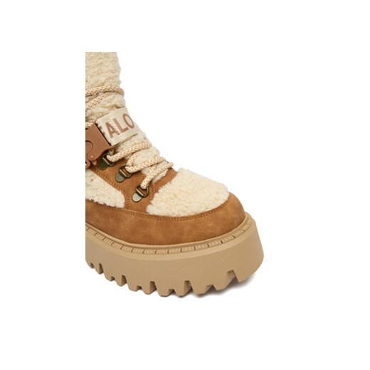 Trzewiki Buffalo Aspen Com Mid Warm 1622594 Beżowy Buffalo 38 eobuwie.pl