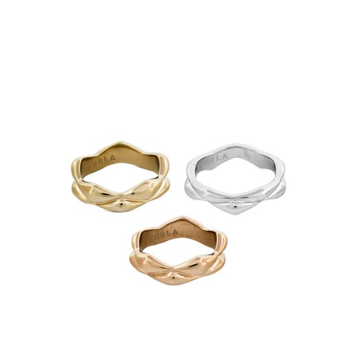 Furla Zestaw pierścionków Mionido WJ00305-MT0000-4362S-9-105-20-CN-S J Kolorowy ze sklepu MODIVO w kategorii Pierścionki - zdjęcie 186800168