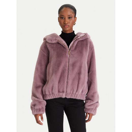 Marciano Guess Futro 5BGL24 7382A Fioletowy Regular Fit - id: 0000305453020 - marki Marciano Guess - 186800177 Marciano Guess Futro 5BGL24 7382A Fioletowy Regular Fit ze sklepu MODIVO w kategorii Futra damskie - zdjęcie 186800177