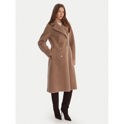 Guess Kożuch W5BL62 W4190 Beżowy Regular Fit - id: 0000305463128 - marki Guess - 186800187 Guess Kożuch W5BL62 W4190 Beżowy Regular Fit ze sklepu MODIVO w kategorii Kożuchy - zdjęcie 186800187