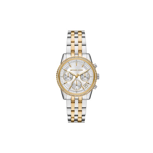 Michael Kors Zegarek Ritz MK7532 Srebrny ze sklepu MODIVO w kategorii Zegarki - zdjęcie 186800189