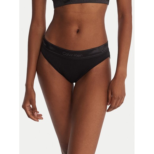 Calvin Klein Underwear Figi klasyczne LV00QF8550 Czarny ze sklepu MODIVO w kategorii Majtki damskie - zdjęcie 186800197