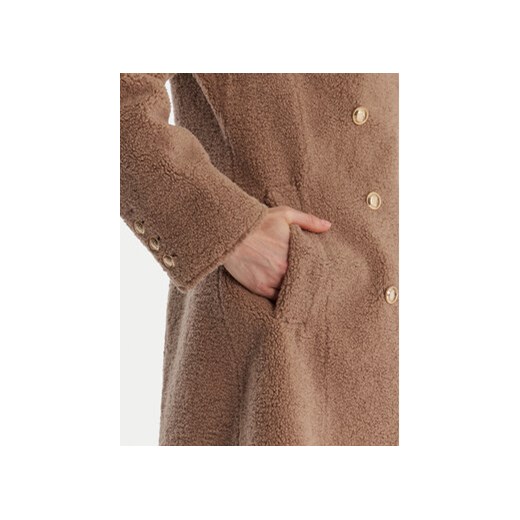 Guess Kożuch W5BL62 W4190 Beżowy Regular Fit Guess S MODIVO